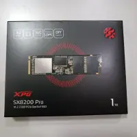 在飛比找露天拍賣優惠-威剛M2 2280 XPG SX8200PNP 1TB固態硬