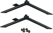 TV Stand Legs Table Top Holder Compatible with Hisense 65" Class U6H Series Quantum ULED 4K ULED Smart Google TV Model 65U6H 65A66GUA, TV Stand Mount for 55-Inch Hisense TV 65U6H, 65U6H Television Leg