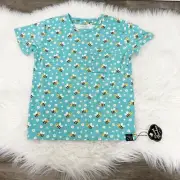 Sweet Bamboo 5 Years Bumble Bee Short Sleeve Pocket Tee