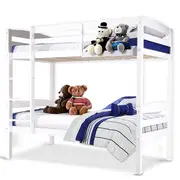 [Royal Sleep] NEW Bunk Beds Single Solid Pine Children Wooden Be