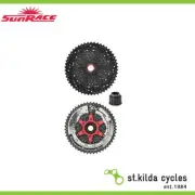 Sunrace Cassette - 12 Speed - 10-50T XD Driver Compatible MZ91X - Black
