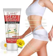 Hot Cream, Slim Cream, Cellulite Removal Firming Cream for Belly, Fat Burner - Thermogenic Weight Loss Break Down Fat Tissue, Perfectly Shape Thighs, Legs, Abdomen, Arms & Buttocks (Red)