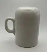 Range Top Fiesta Ware White Salt Shaker