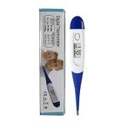 Oral LCD Digital Thermometer For Baby Kids Adult Health Medical Thermometers USA