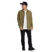 Burton Ridge Long Sleeve Shirt Mens in Martini Olive - Size XL -