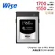 Wise CFexpress Type B PRO 160GB 1700MB/s 160G 記憶卡 相機專家 公司貨
