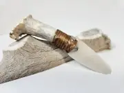 MINI NOVACULITE Knife~Worldwide~Christmas~Unique men's gift~Native Influened