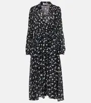 [Dorothee Schumacher] Dorothee Schumacher Floral Volumes printed maxi dress AU 8 multicoloured