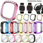 For Fitbit Versa 4 3 2 Lite/Fitbit Sense Watch Case Full Cover Screen Protector