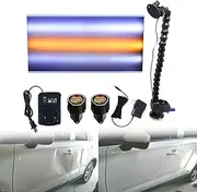 PDR Light Dent Line Board Paintles Dent Removal Kit, Portable Cordless Car Dent Light,for Auto Body Dent Removal