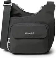 [Baggallini] Criss Cross, Charcoal, One Size