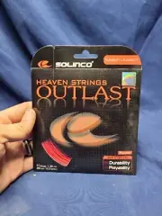 Solinco Outlast 17 Gauge Guitar Strings Heaven Strings Outlast
