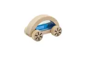 Plan Toys Wautomobile Blue Kids Childrens Interactive Play Fun Toy Playset 18M+