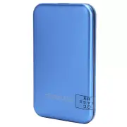 2.5in Mobile External Hard Drive Disk USB3.0 Portable HDD Blue With Adapter