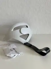 Orzero Adjustable Head Strap For Meta Oculus Quest 2 Elite VR 360° White