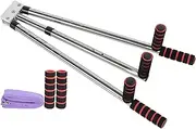 Leg Stretcher, 3 Bar Leg Split Stretching Machine Ligament Extrude Training with Flexibility Strap Hamstring Extend Equipment for Dancing Gymnastics Yoga Ballet