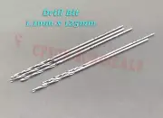1.1mm x 125mm Drill Bit Lot of 5pcs Veterinary Instrument Stainless Steel