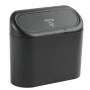 Auto Car Trash Rubbish Can Garbage Dust Dustbin Box Case Holder Bin Mini Trash