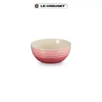 在飛比找momo購物網優惠-【Le Creuset】瓷器韓式湯碗14cm(薔薇粉)