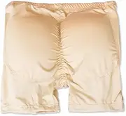 [ALEPXS] Men 4pcs Pads Enhancers Fake Ass Butt Lifter Shapers Control Panties Padded Underwear Shape your perfect Sexy hips,Black,XL(Color:Flesh,Size:XX-large), Flesh, XX-Large