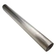 Proflow Titanium Tubing Titanium 4.00 in. 1.2mm Wall Straight 1 Meter Long