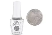 Gelish Professional Gel Polish Tinsel My Fancy - Silver Textured Metallic