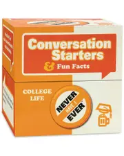 Ideas Never implemented Never Have I Ever Party Conversation Starters: College Life Edition