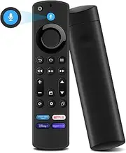 QIQIAZI Replacement Voice Remote Control for Smart TVs Stick 1st, 2nd & 3rd Gen, Cube 1st & 2nd Gen, Stick 4K & Lite
