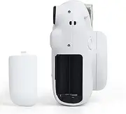 Battery Cover Replacement for Instax Mini 12 Instant Camera, Lightweight Battery Side Cover Accessories, Camera Case (White)