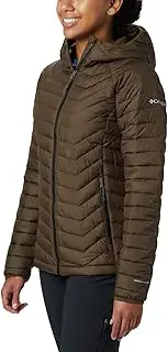[Columbia] Women's Powder Lite Hooded Jacket