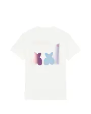 MARSHMELLO HALF HELMET T-SHIRT WHITE