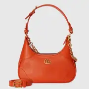 GUCCI 731817AAA9F GG Aphrodite 2-Way Small Shoulder Bag Top Handle Chain Leather