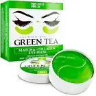 Under Eye Patches for Puffy Eyes, Dark Circles, Undereye Bags - Green Tea