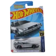 Hot Wheels Die-Cast DeLorean Vehicle Back To The Future Time Machine Hover mode