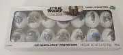 Star Wars Mandalrioan Printed Reusable Eggs Disney 14 CT. - NEW