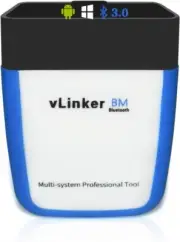 Vgate vLinker BM OBD2 Bluetooth Code Reader, OBDII Scan Tool for Android & Windo