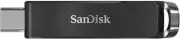 SanDisk Ultra USB Type-C Flash Drive, CZ460 32GB, USB Type C 3.1, Black, Supe...
