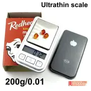 Mini Jewelry Digital Pocket Scale Ultrathin 200gm/0.01