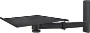 My Wall H20L TV Wall Mount Maximum Load 35 kg / Can be Pivoted / Tilted / for TVs up to 21 Inches / Black