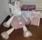 Scentsy Dazzle The Unicorn Buddy Plush Animal & Cozy Cardigan Scent Pak