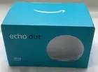 New Amazon Echo Dot (4th Gen.) Smart Speaker - Glacier White - Sealed