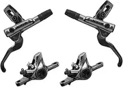 Shimano Brake TRA XTR BL9100 + BR9100 PM R 2P XC J Cycling Unisex Adult, (Multi-Colour), One Size