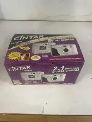 NIB Cintar DC 3515 Digital Camera by Argus