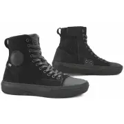 Lennox 3 Black Ladies Motorcycle Shoes
