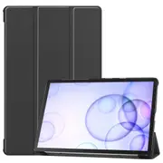 MCC For Samsung Galaxy Tab S10+ Plus 12.4" 2024 Smart Case Cover X820 X826 [Black]