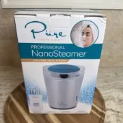 NEW NanoSteamer PRO Professional 4-in-1 Nano Ionic Facial Steamer for Spas