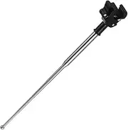 BESPORTBLE 2pcs Adjustable Stainless Steel Flag Pole for Motorcycles and Bicycles Sturdy Car Handlebar Decoration Unique Vehicle Flag Mount for Enhanced Visibility