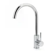 Watermark WELS Chrome Kitchen Sink Basin Mixer Brass Swivel Faucet Tapware Spout
