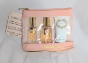 Vintage Chantilly Eau De Toilette Spray Gift Set Perfume, Lotion By Dana New