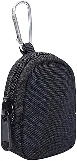 [shpuuyy] Coin Holder Pouch,Small Coin Purse Keychain Bag - Storage Bag Headphone Organizer, Portable Change Purse Coin Pouch, Oxford Cloth Belt Bag for Camping Hiking Traveling